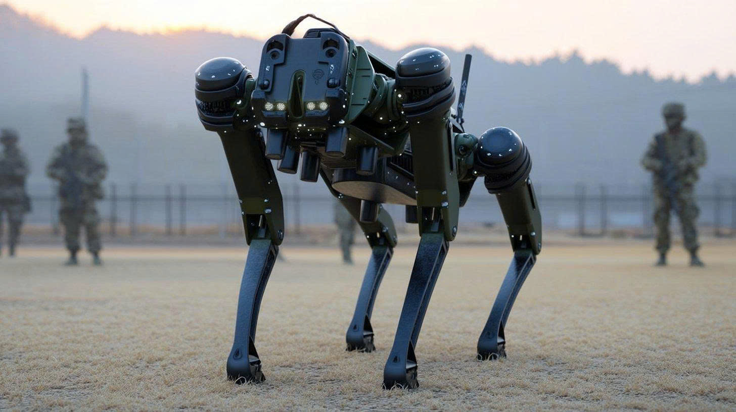 Robot quân sự và cứu hộ có nhiệm vụ bảo vệ tính mạng con người trước các hiểm họa.