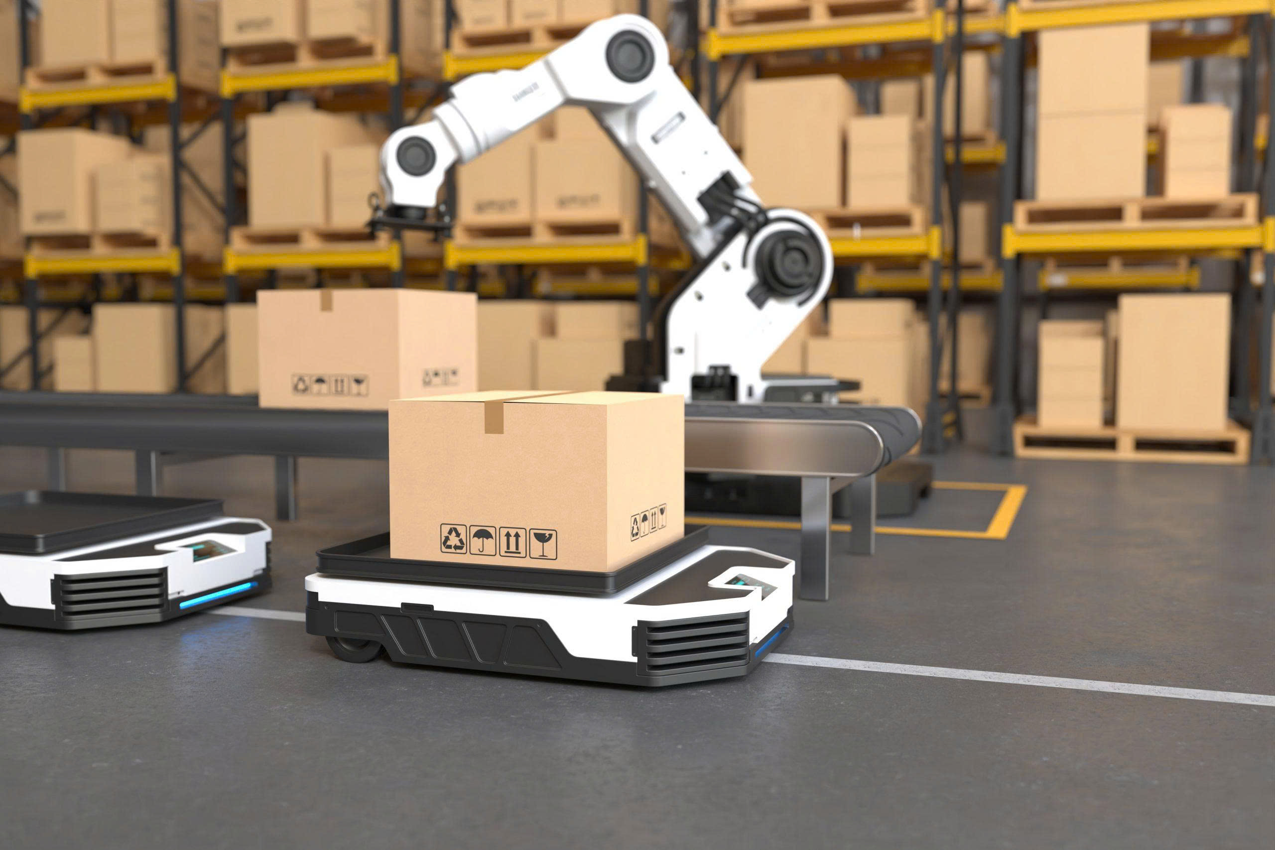 robot giúp giảm chi phí vận hành và nhân công