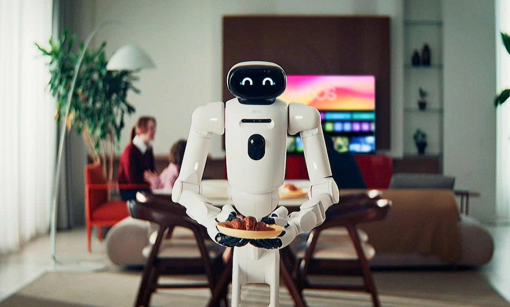 robot giúp con người hạn chế thời gian dành cho các công việc nhàm chán như lau nhà, rửa bát, cắt cỏ