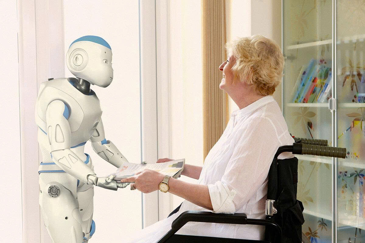 Robot phẫu thuật cho phép bác sĩ thực hiện các ca mổ xâm lấn tối thiểu với vết mổ chỉ vài mm