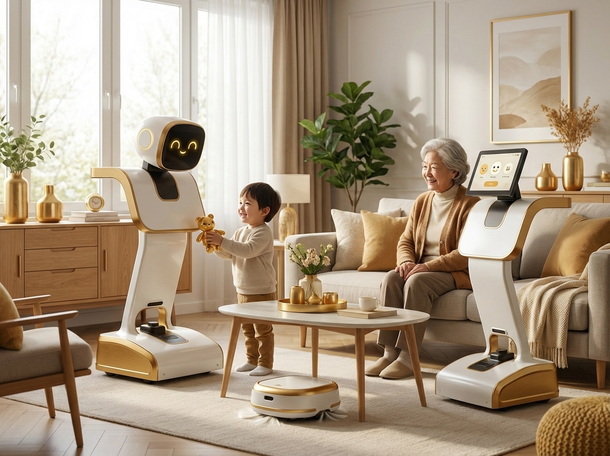 Công nghệ robot đang phát triển mạnh mẽ nhờ sự kết hợp giữa trí tuệ nhân tạo (AI), tự động hóa và kết nối thông minh