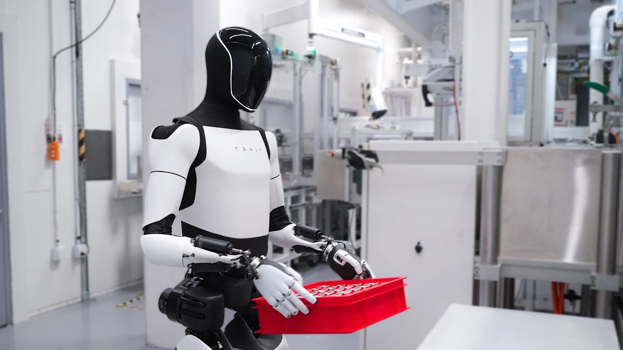 Robot hình người với cấu trúc mô phỏng cơ thể người bao gồm đầu, thân, hai tay và hai chân