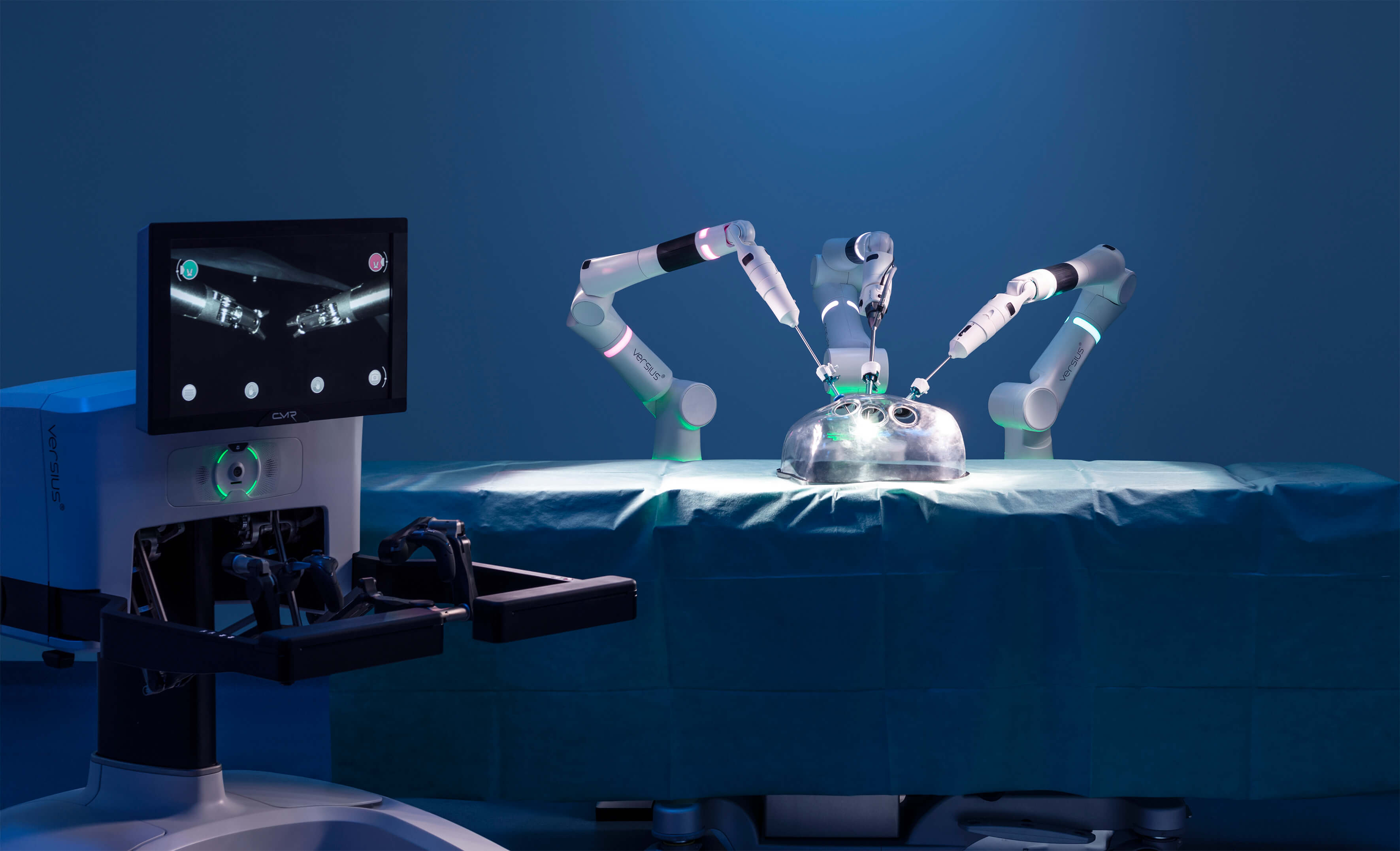 Trong lĩnh vực y tế, robot đóng vai trò là những trợ thủ đắc lực giúp nâng cao tỷ lệ thành công của các ca điều trị