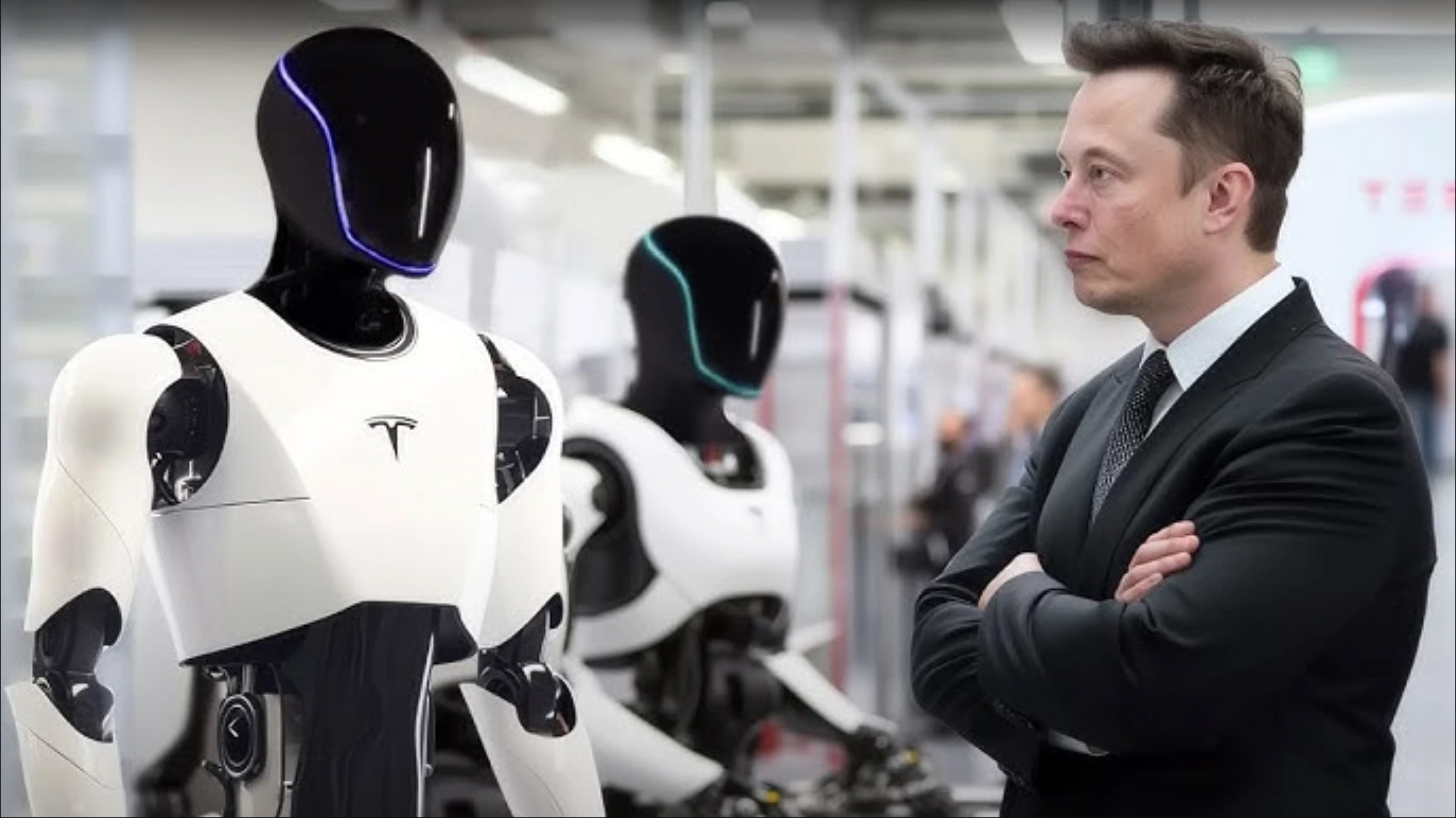 Optimus (còn gọi là Tesla Bot) là tầm nhìn của tỷ phú Elon Musk về một tương lai nơi robot làm mọi công việc nhàm chán cho con người.
