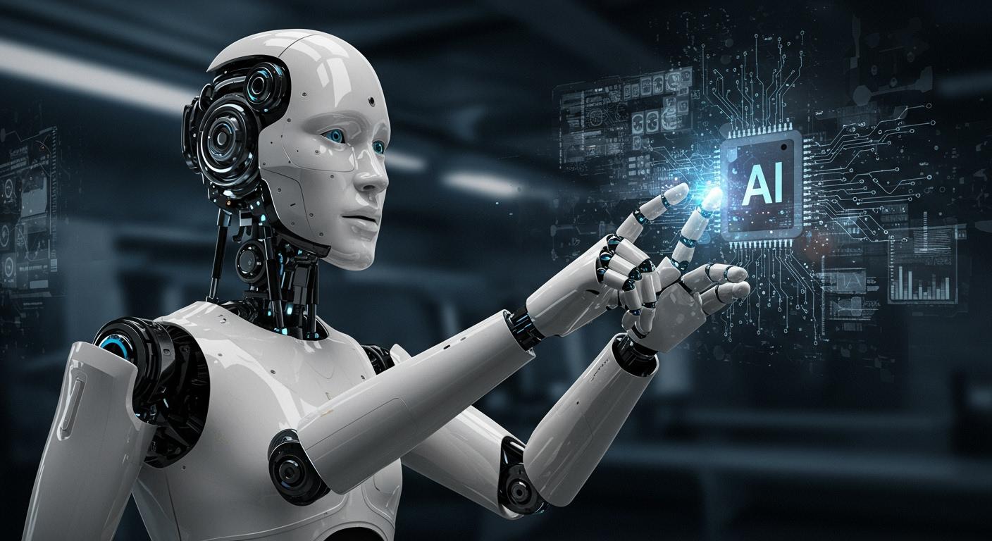 Robot tích hợp trí tuệ nhân tạo (AI)