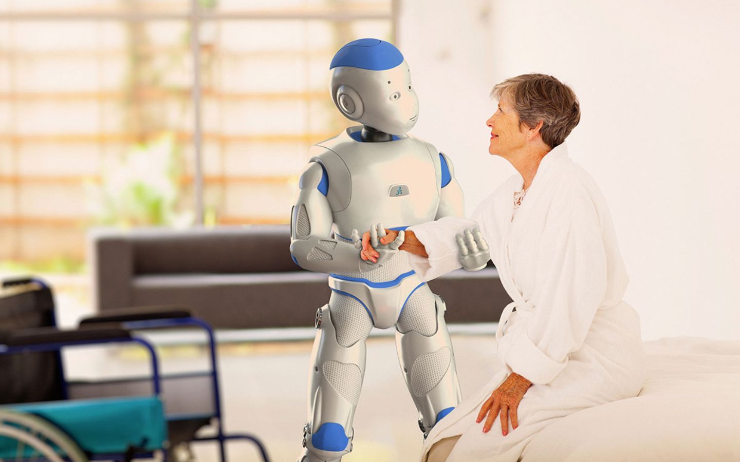 Robot đang hỗ trợ ngày càng nhiều trong lĩnh vực y tế, từ phẫu thuật chính xác đến chăm sóc bệnh nhân
