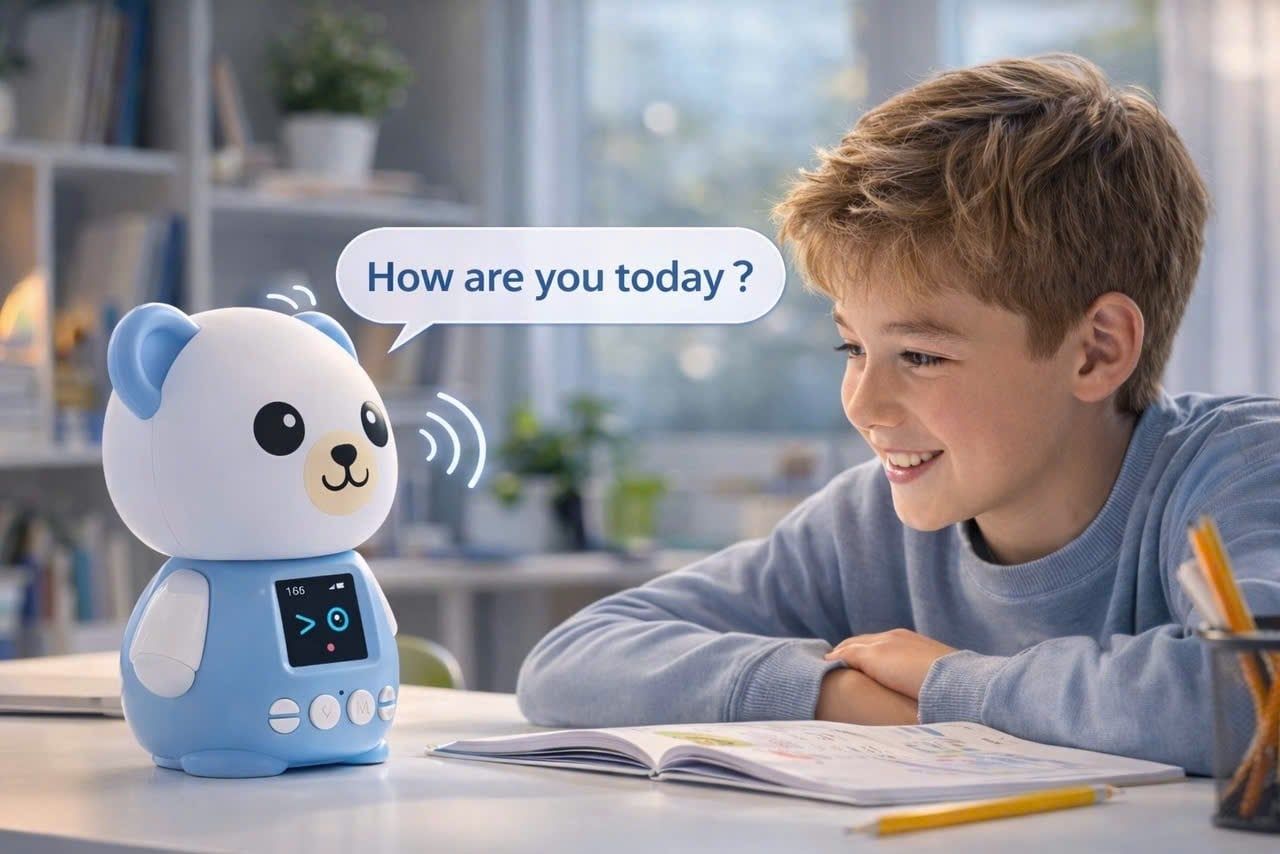 Trong giáo dục, robot sẽ trở thành trợ lý học tập thông minh cho học sinh