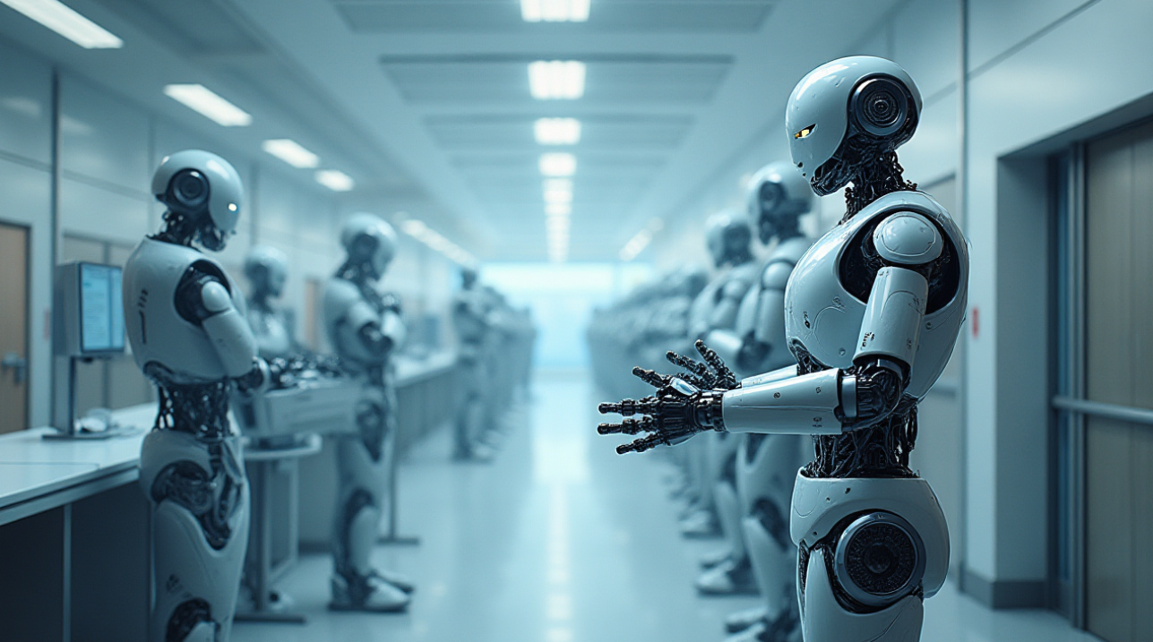 Trong tương lai, robot sẽ trở thành trợ thủ quan trọng trong nhiều lĩnh vực của cuộc sống.